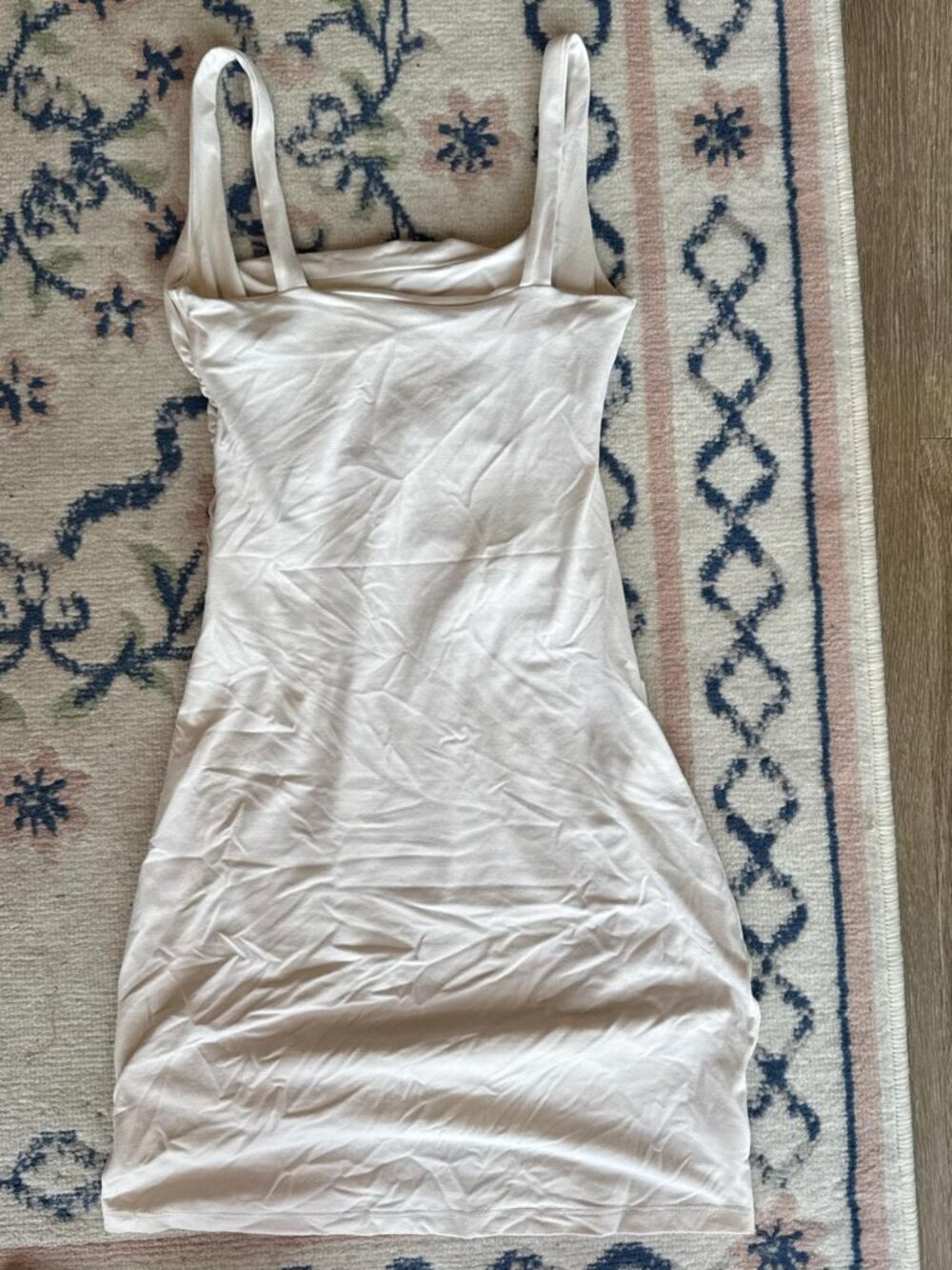 Susana Monaco Women's White Dress - Picture 3 of 4